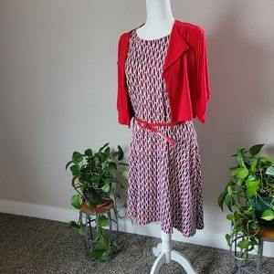 Dress with jacket from Perceptions New York